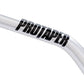 ProTaper A50 Handlebar - 810mm, 50mm Rise, 31.8mm, Aluminum, Polished Silver