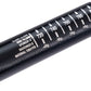 ProTaper A76 Handlebar - 810mm, 76mm Rise, 31.8mm, Aluminum, Polish Black