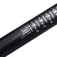 ProTaper C25 Handlebar - 810mm, 25mm Rise, 31.8mm, Carbon, Polish Black/Chrome