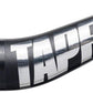 ProTaper C25 Handlebar - 810mm, 25mm Rise, 31.8mm, Carbon, Polish Black/Chrome