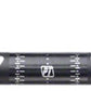 ProTaper C25 Handlebar - 810mm, 25mm Rise, 31.8mm, Carbon, Polish Black/Chrome