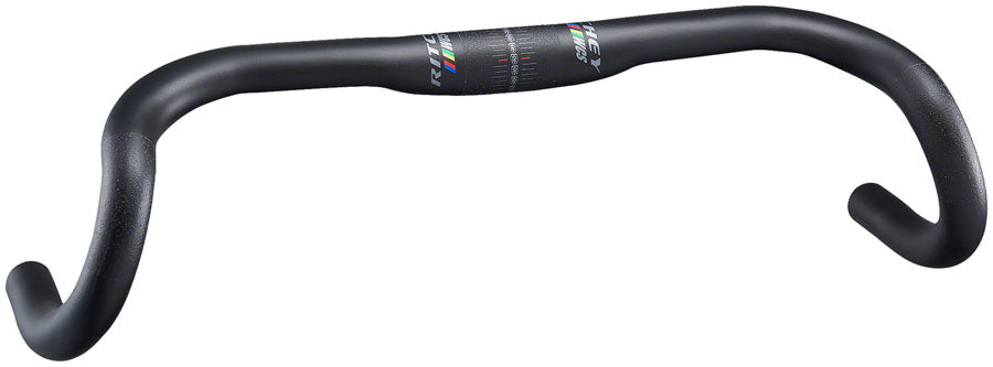 Ritchey WCS Butano Drop Handlebar - Aluminum, 38cm, 31.8mm, Black