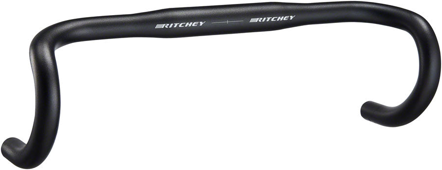 Ritchey RL1 Curve Drop Handlebar - Aluminum, 44cm, 31.8mm, Black