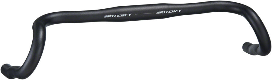 Ritchey RL1 Venturemax Drop Handlebar - Aluminum, 46cm, 31.8mm, Black