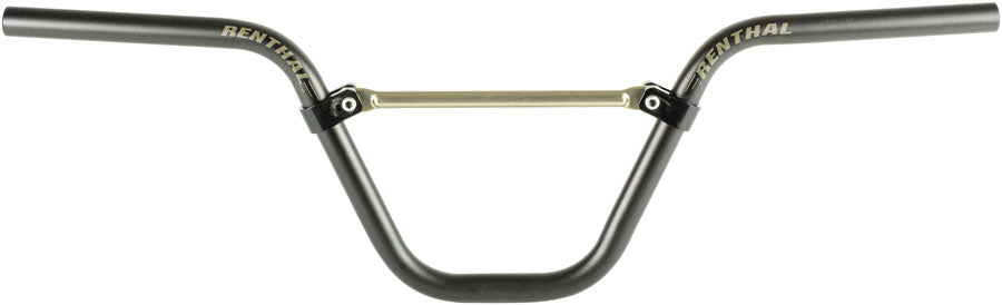 Renthal Moto 20 BMX Handlebar - 7.5 Rise, Black/Gold V2