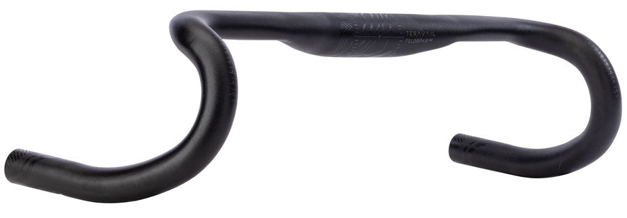 Teravail Feldspar SE Drop Handlebar - Aluminum, 31.8mm, 40cm, Black