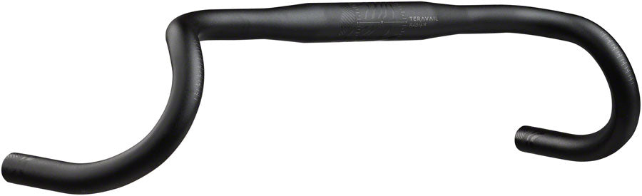 Teravail Radia 24 SE Drop Handlebar - Aluminum, 31.8mm, 46cm, Black