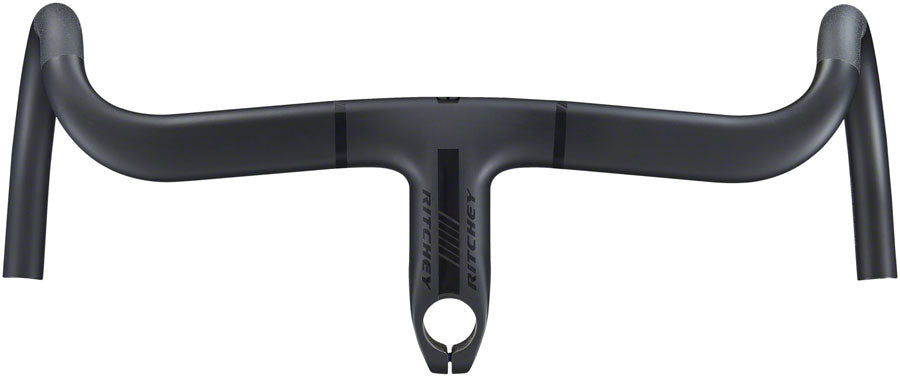 ritchey-superlogic-butano-ridge-drop-handlebar-integrated-bar-stem-carbon-42cm-90mm-matte-carbon