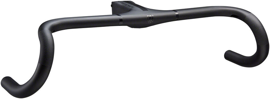 Ritchey Superlogic Butano Ridge Drop Handlebar - Integrated Bar/Stem, Carbon, 44cm, 110mm, Matte Carbon