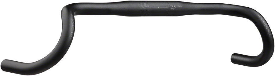 Teravail Radia 24 Drop Handlebar - Aluminum, 31.8mm, 42cm, Black