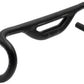 Redshift Sports Top Shelf Low Flare Road Drop Handlebar - Aluminum, 31.8mm, 44cm, 50mm Rise, Black