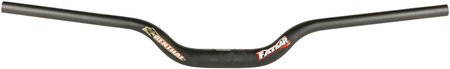 Renthal Fatbar 35 Handlebar - Aluminum, 60mm, 820mm, 35mm, Black