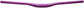 RaceFace Turbine Handlebar - Aluminum, 800mm, 20mm, 35.0, 8 Deg, Purple