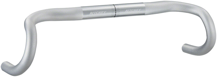 Ritchey Classic Butano Drop Handlebar - Aluminum, 42cm, 31.8mm, Silver