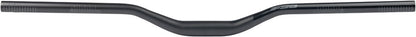 Full Speed Ahead Gradient Alloy Riser Handlebar - Aluminum, 31.8mm Clamp, 40mm Rise, 800mm, Black