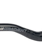 Full Speed Ahead Gradient Alloy Riser Handlebar - Aluminum, 31.8mm Clamp, 40mm Rise, 800mm, Black