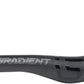 Full Speed Ahead Gradient Carbon Riser Handlebar - Carbon, 35mm Clamp, 20mm Rise, 800mm, Black
