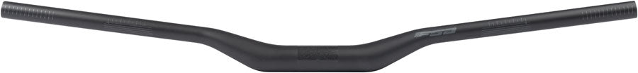 Full Speed Ahead Gradient Carbon Riser Handlebar - Carbon, 35mm Clamp, 30mm Rise, 800mm, Black