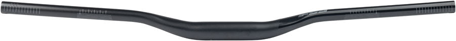 Full Speed Ahead Gradient Alloy Riser Handlebar - Aluminum, 35mm Clamp, 25mm Rise, 800mm, Black