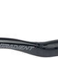 Full Speed Ahead Gradient Alloy Riser Handlebar - Aluminum, 35mm Clamp, 25mm Rise, 800mm, Black