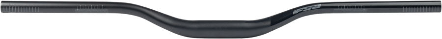 Full Speed Ahead Gradient Alloy Riser Handlebar - Aluminum, 35mm Clamp, 40mm Rise, 800mm, Black