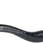 Full Speed Ahead Gradient Alloy Riser Handlebar - Aluminum, 35mm Clamp, 40mm Rise, 800mm, Black