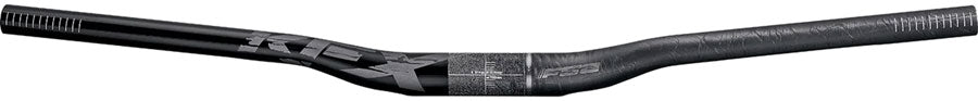 FSA KFX Flat Handlebar, 31.8mm Clamp Diameter, 700mm Width, 18mm Rise – Carbon