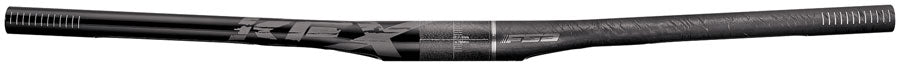 FSA KFX Flat Handlebar, 31.8mm Clamp Diameter, 760mm Width, MTB Flat Bar Profile – Carbon