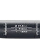 FSA V-Drive Riser Handlebar, 31.8 x 740mm, 15mm Rise