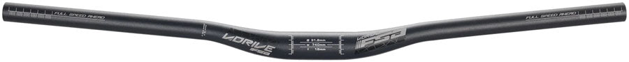 FSA V-Drive Riser Handlebar, 31.8 x 740mm, 15mm Rise