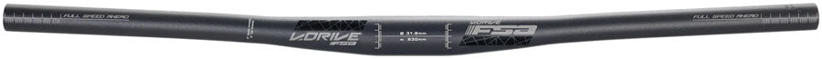 FSA V-Drive Flat Handlebar, 31.8 x 740mm