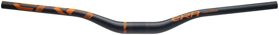 RaceFace Era Handlebar - Carbon, 800mm, 40mm, 35.0, 8 Deg, Orange