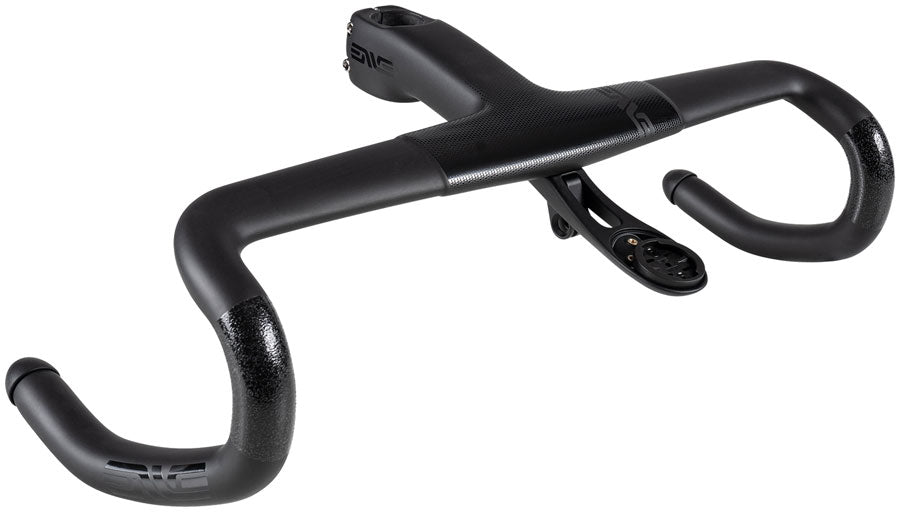 ENVE Composites SES AR One-Piece Drop Handlebar - Integrated, Carbon, 40cm, 100mm, Black