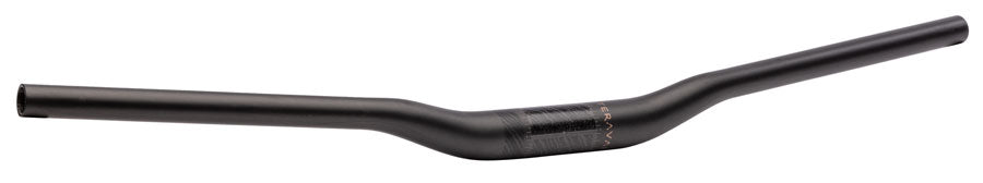 Teravail Mantle Carbon Handlebar - Carbon, 35.0mm, 760mm, 20mm Rise, Black