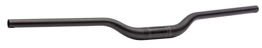 Teravail Mantle Carbon Handlebar - Carbon, 35.0mm, 760mm, 40mm Rise, Black