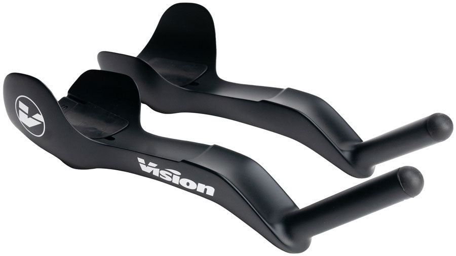 Vision Metron TFE EVO Extensions, Full Carbon, Triathlon/Time TrialAerobar Extensions, 320mm - Black