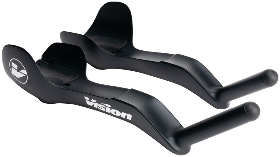 Vision Metron TFE EVO Extensions, Full Carbon, Triathlon/Time TrialAerobar Extensions, 340mm - Black