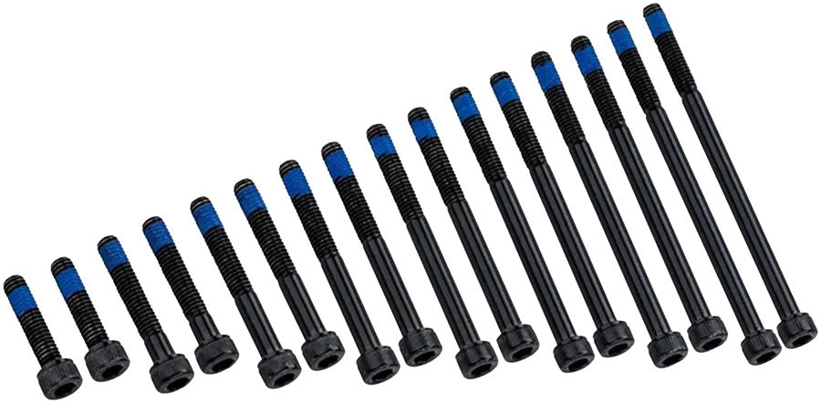 Vision Metron TFA EVO Stack Bolts Kit, Triathlon and Time Trial Aerobar Accessory