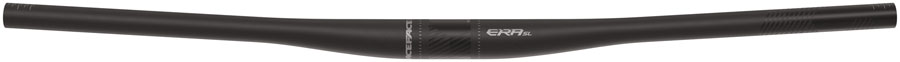 RaceFace Era SL Handlebar - Carbon, 760mm, +/-6mm, 35.0, 8 Deg, Carbon/Silver