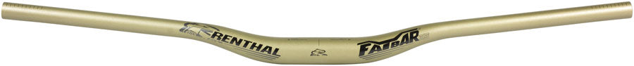 Renthal Fatbar 35 Handlebar - Aluminum, 20mm, 800mm, 35mm, Gold, V3