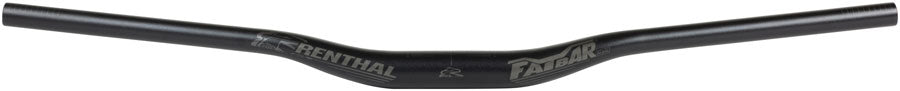 Renthal FatBar 35 Handlebar - Aluminum, 20mm, 800mm, 35mm, Black, V3