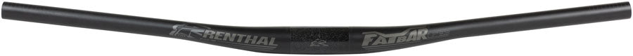Renthal FatBar Lite Carbon 35 Handlebar - Carbon, 10mm, 760mm, 35mm, UD Carbon Black, V3