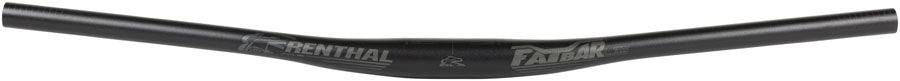 Renthal FatBar Lite 35 Handlebar - Aluminum, 10mm, 760mm, 35mm, Black, V3