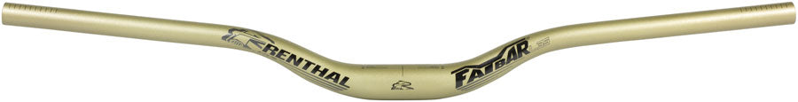 Renthal FatBar Lite 35 Handlebar - Aluminum, 40mm, 760mm, 35mm, Gold, V3