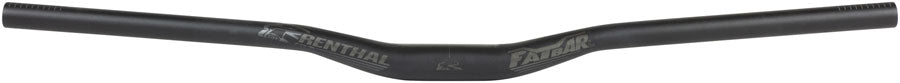 Renthal FatBar Lite Handlebar - Aluminum, 20mm, 760mm, 31.8mm, Black, V3