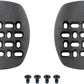 Vision Armrest Plate, Left <(>&<)> Right with Bolts - Polymer