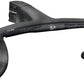 Vision Metron 5D ACR 3K Integrated Handlebar, 130mm Stem Length, 400mm Width, -6° Angle, Internal Cable Routing (ACR) – Carbon