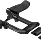 Vision Metron 5D ACR Mini TT Clip-ons, 117mm Extension Length, Compact Aero Profile, Compatible with Metron 5D Bars – Black