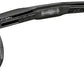 Vision Metron Aero Handlebar, 31.8mm Clamp Diameter, 380mm Width, +10° Rise, ACR Internal Routing Compatible – Carbon