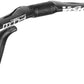 Vision Metron Track Handlebar, 31.8mm Clamp Diameter, 365mm Width, Track-Specific Geometry – Carbon